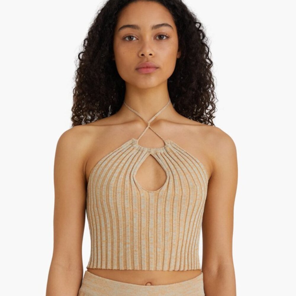 Paloma Wool Beige Block Top